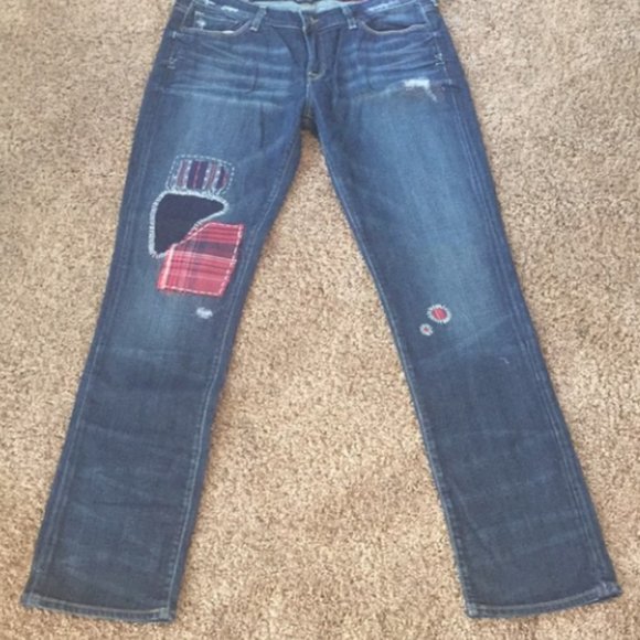 Lucky Brand Jeans Zoe Straight Low-Rise Slim Fit - Picture 2 of 11